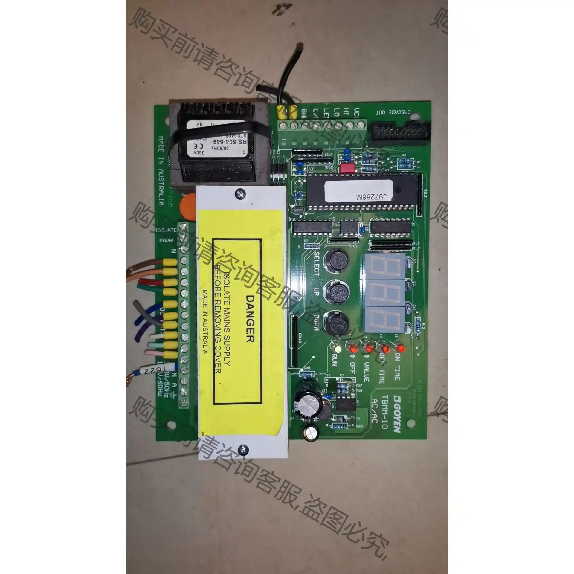 GOYEN 原装进口TBMM-10 AC/AC 议价再拍 拆机件