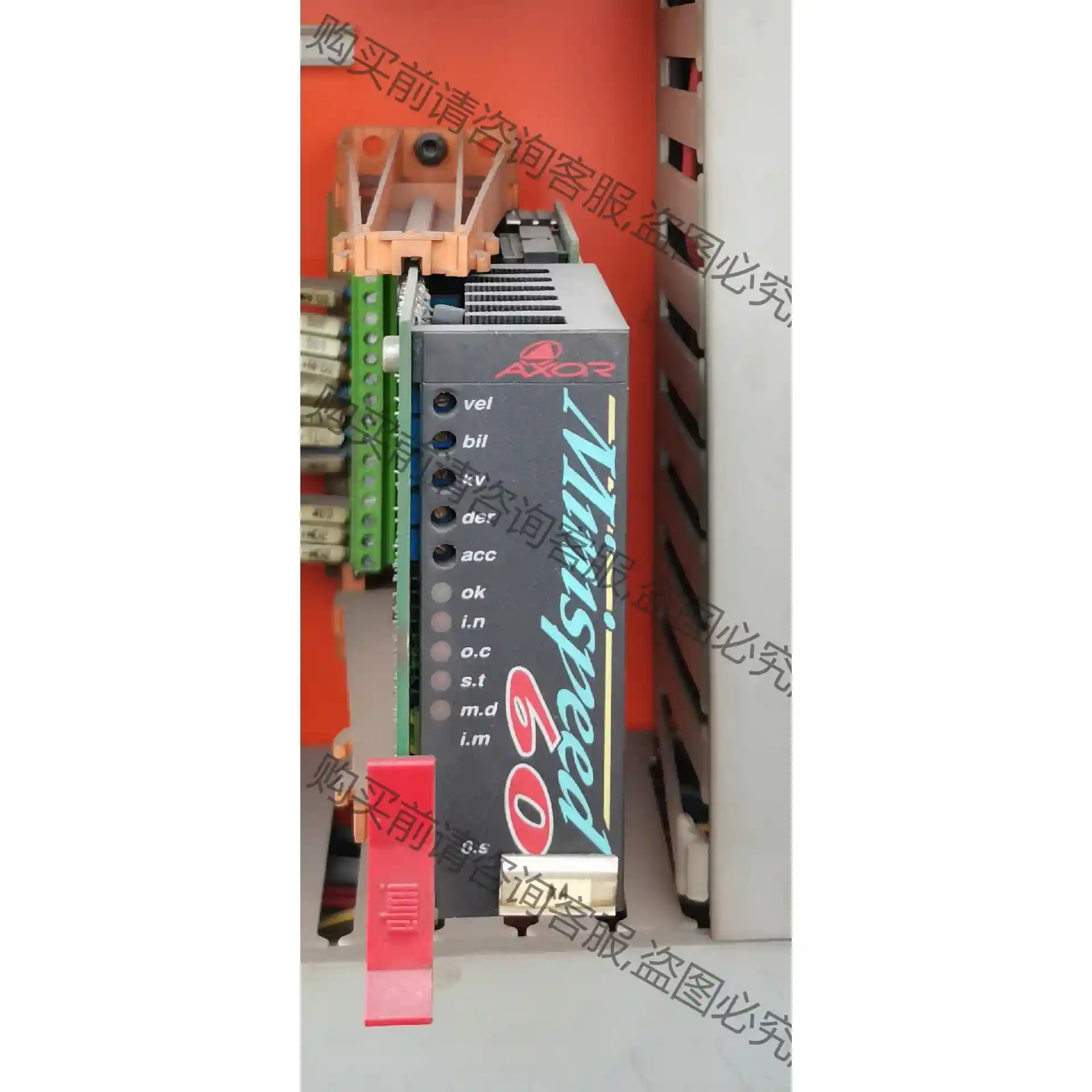 意大利AXOR伺服电机驱动器MTS60 议价再拍 拆机件