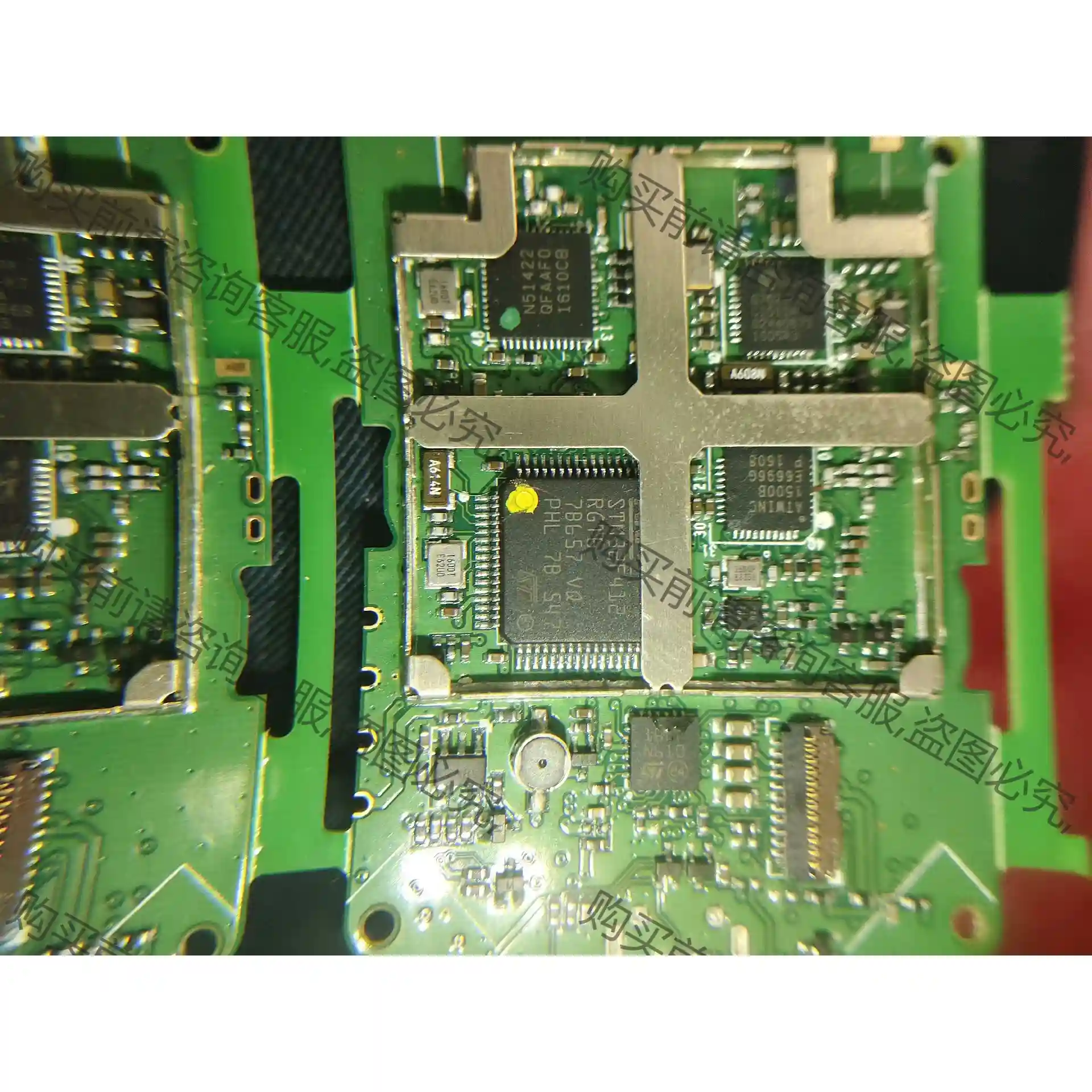 STM32F412RGT6 STM32F103RDT6 议价再拍 拆机件