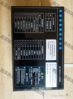 伺服驱动器QK100H－75 议价再拍 拆机件