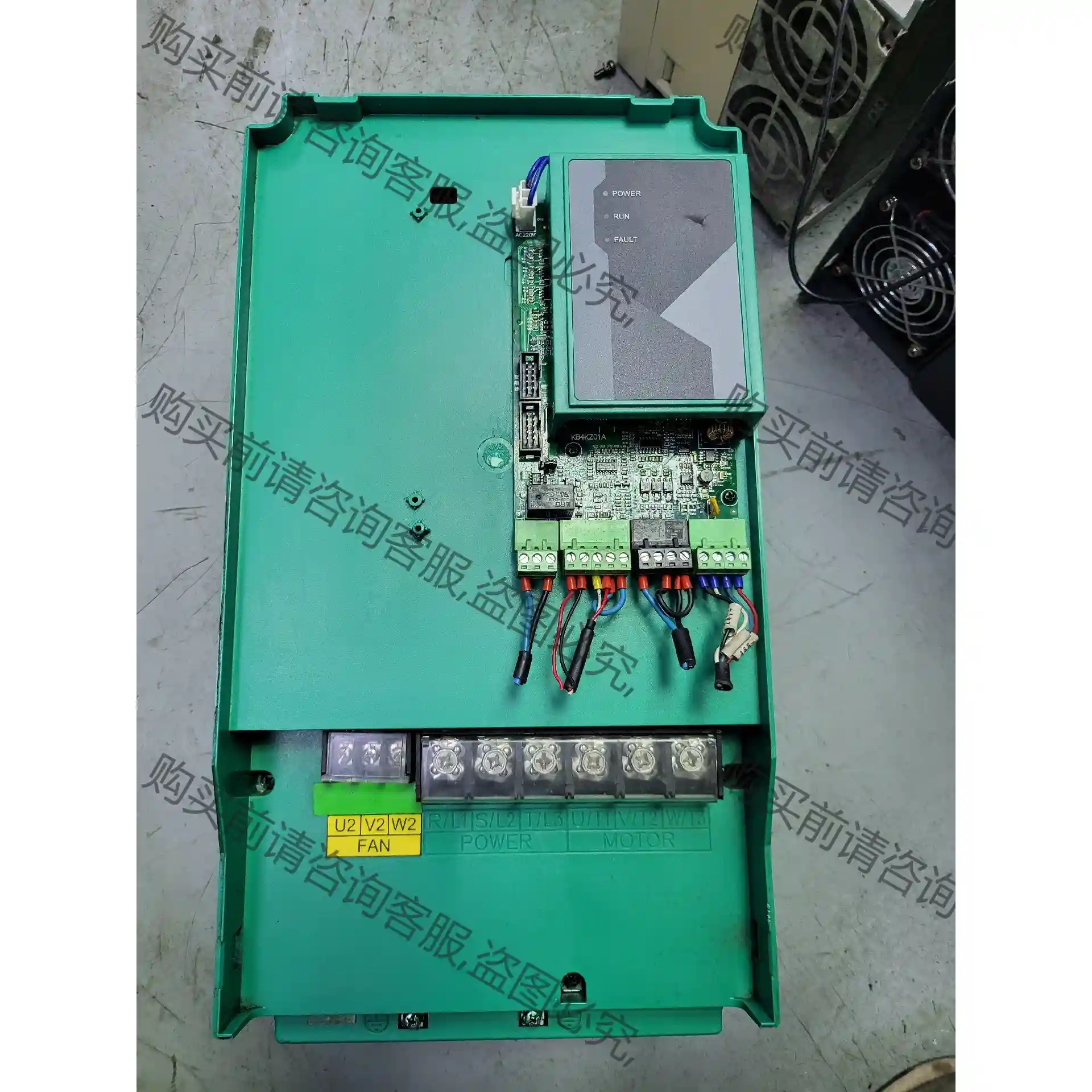 众辰永磁空压机专用变频器37KW SP600T-37KY-4 议价再拍 拆机件