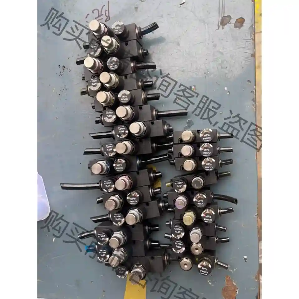 PISCO调压阀RVUM8-8/，有15个，RVUM6-6有 议价再拍 拆机件