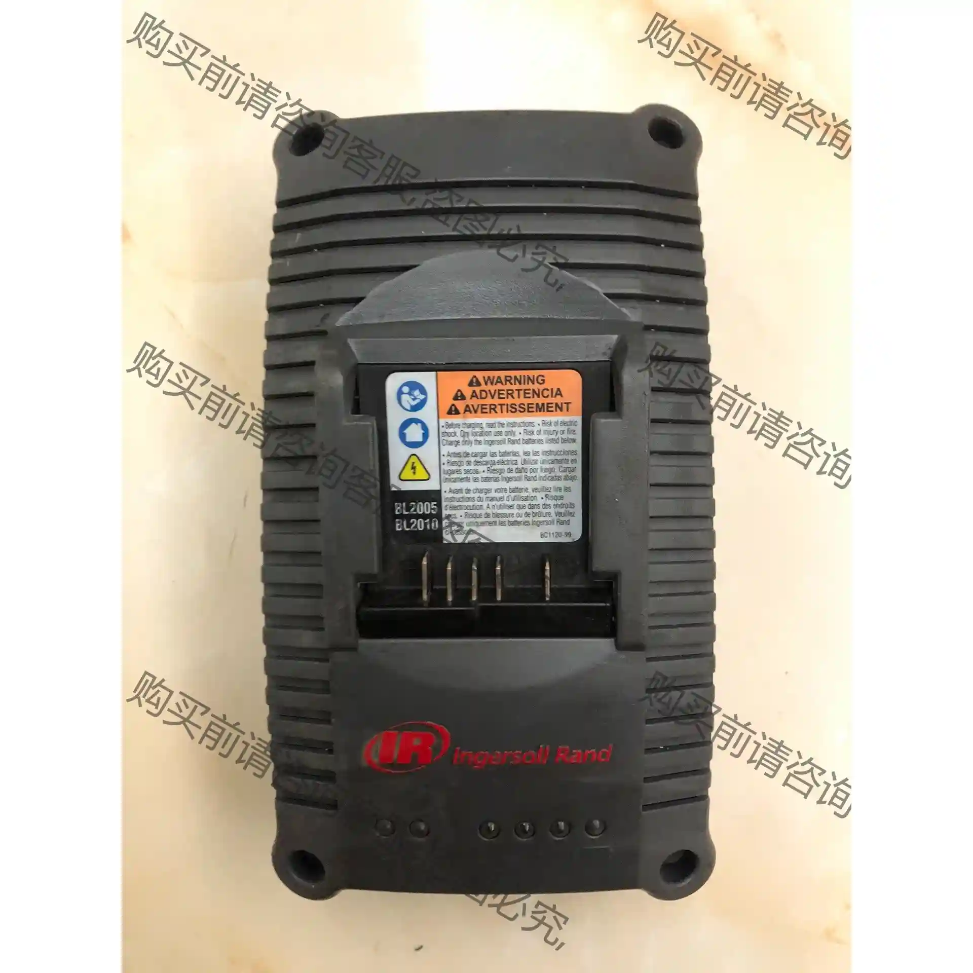 英格索兰充电器，型号bc-1120。可充BL2005.BL2 议价再拍 拆机件