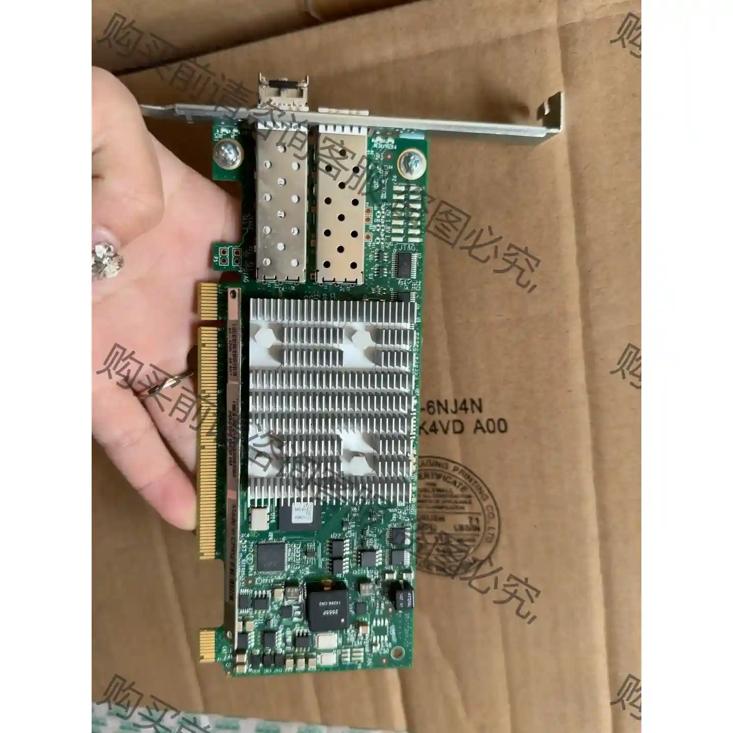 思科原装UCSC-PCIE-CSC-02 73-14093 议价再拍 拆机件