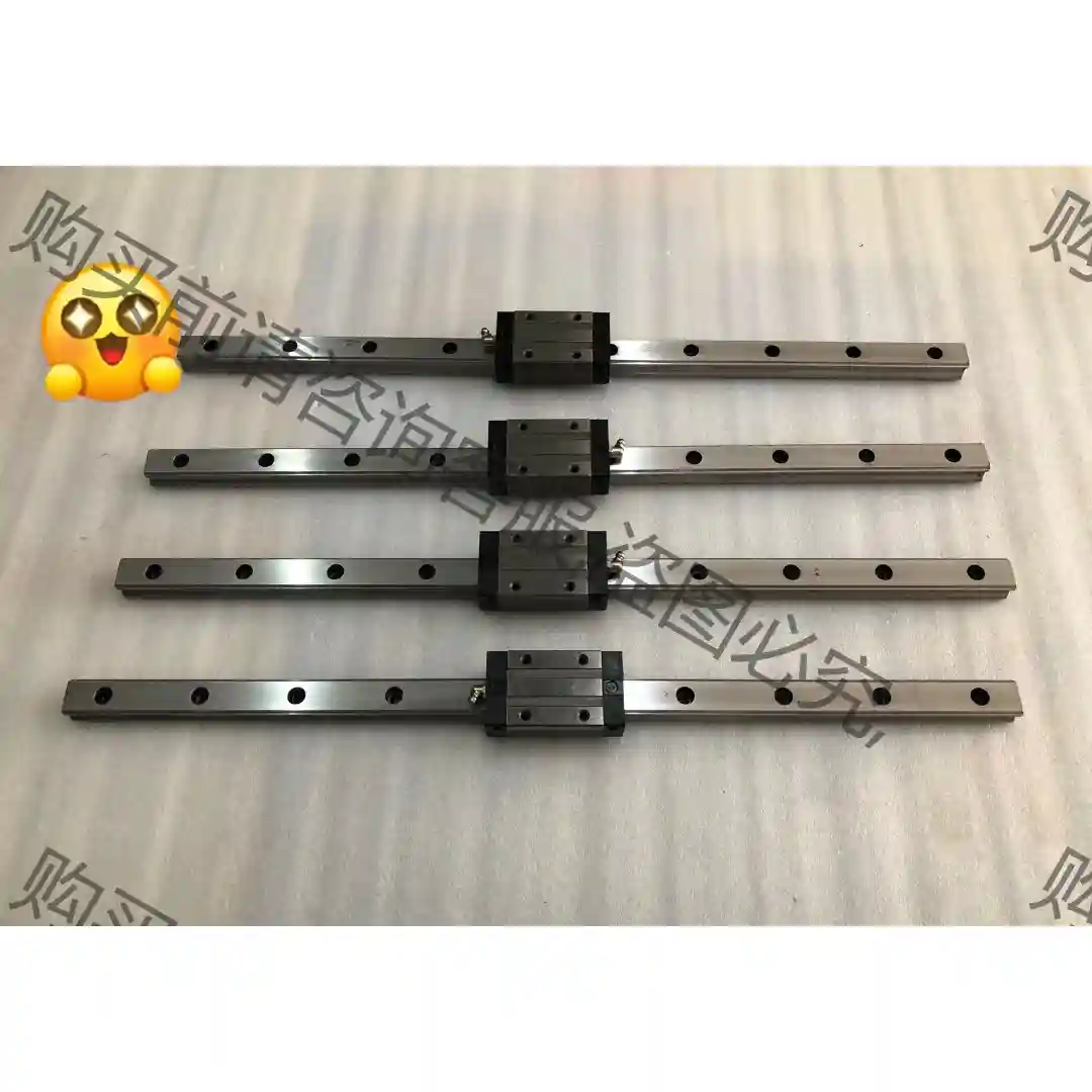 CSK，LMG25T直线导轨，总长590，一轨配一块 议价再拍 拆机件