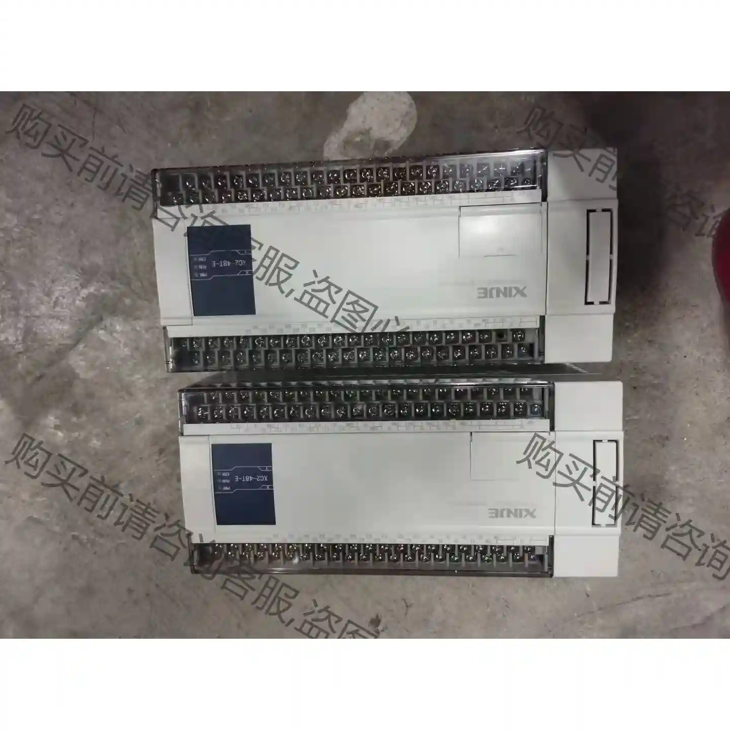 信捷PLC，XC2-48T-E实图拍摄，功能包好，成色漂亮， 议价再拍 拆