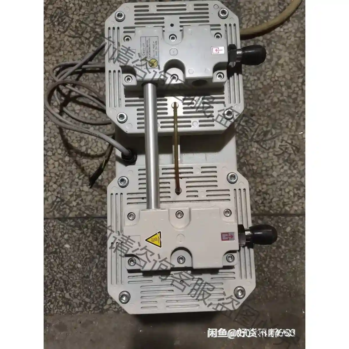 ULVAC日本爱发科真空泵旋片泵干泵无油泵DA-121DD议 议价再拍 拆