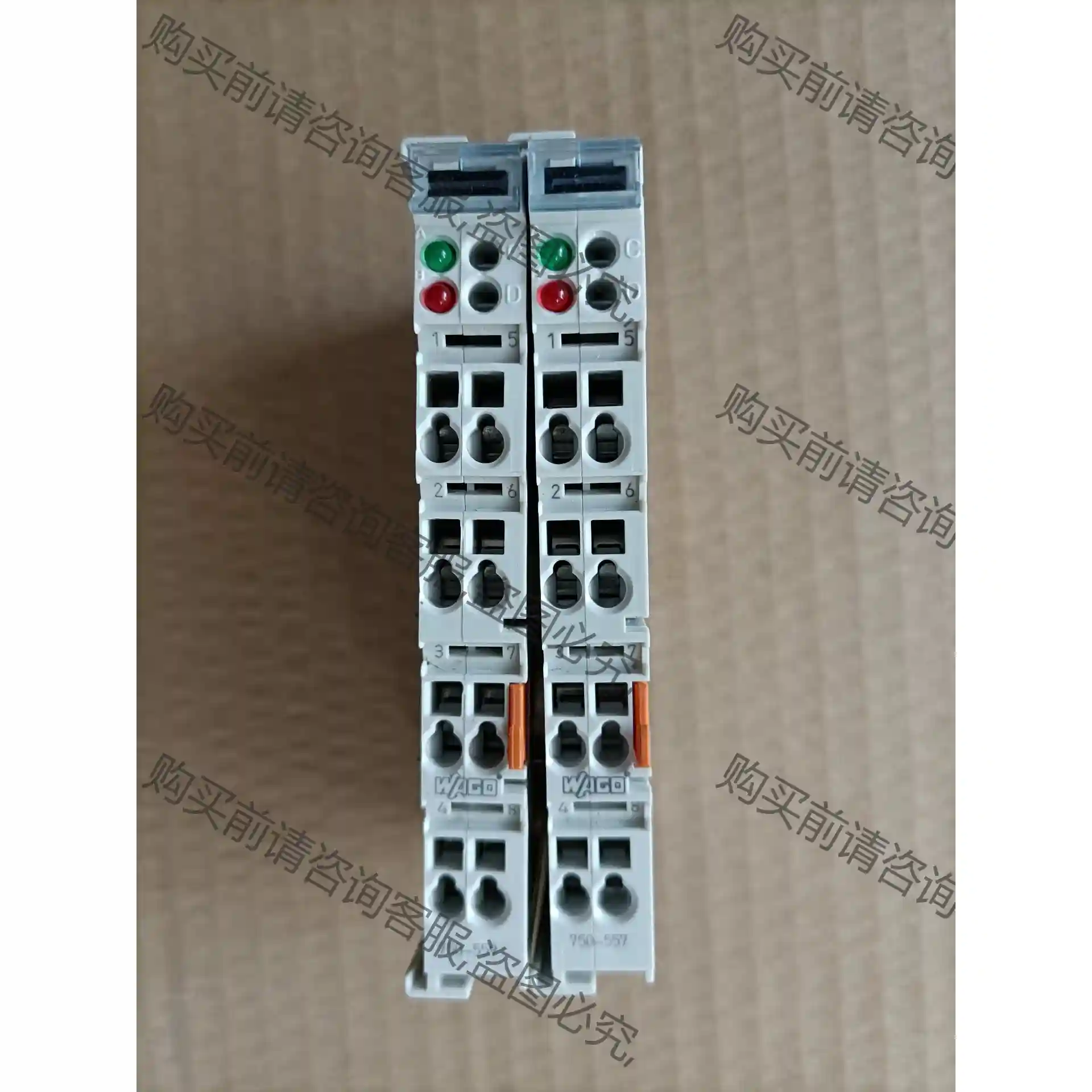 万可PLC模块拆机实拍图 议价再拍 拆机件