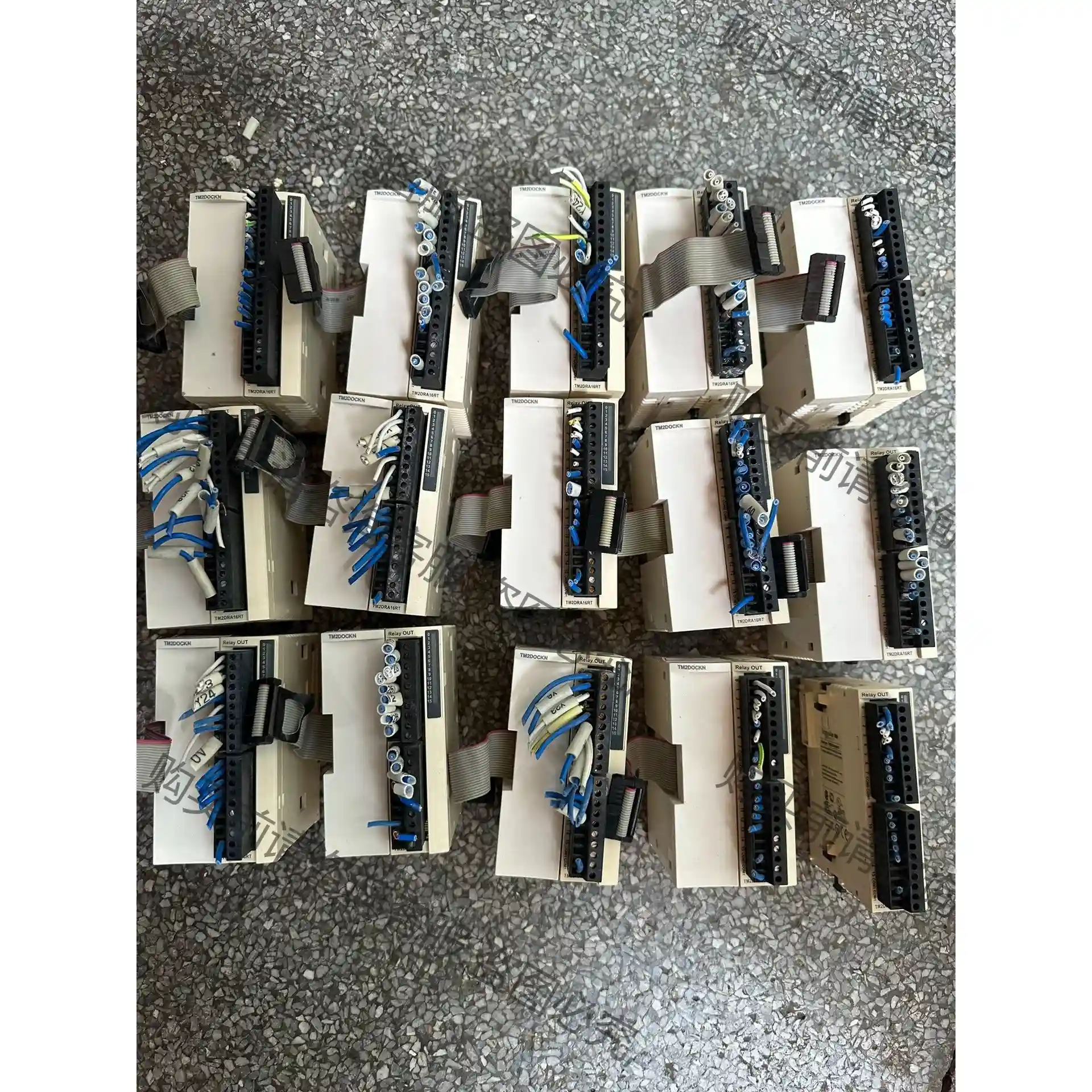 施耐dePLC扩展 TM2DRA16RT 实图 功能包 议价再拍 拆机件