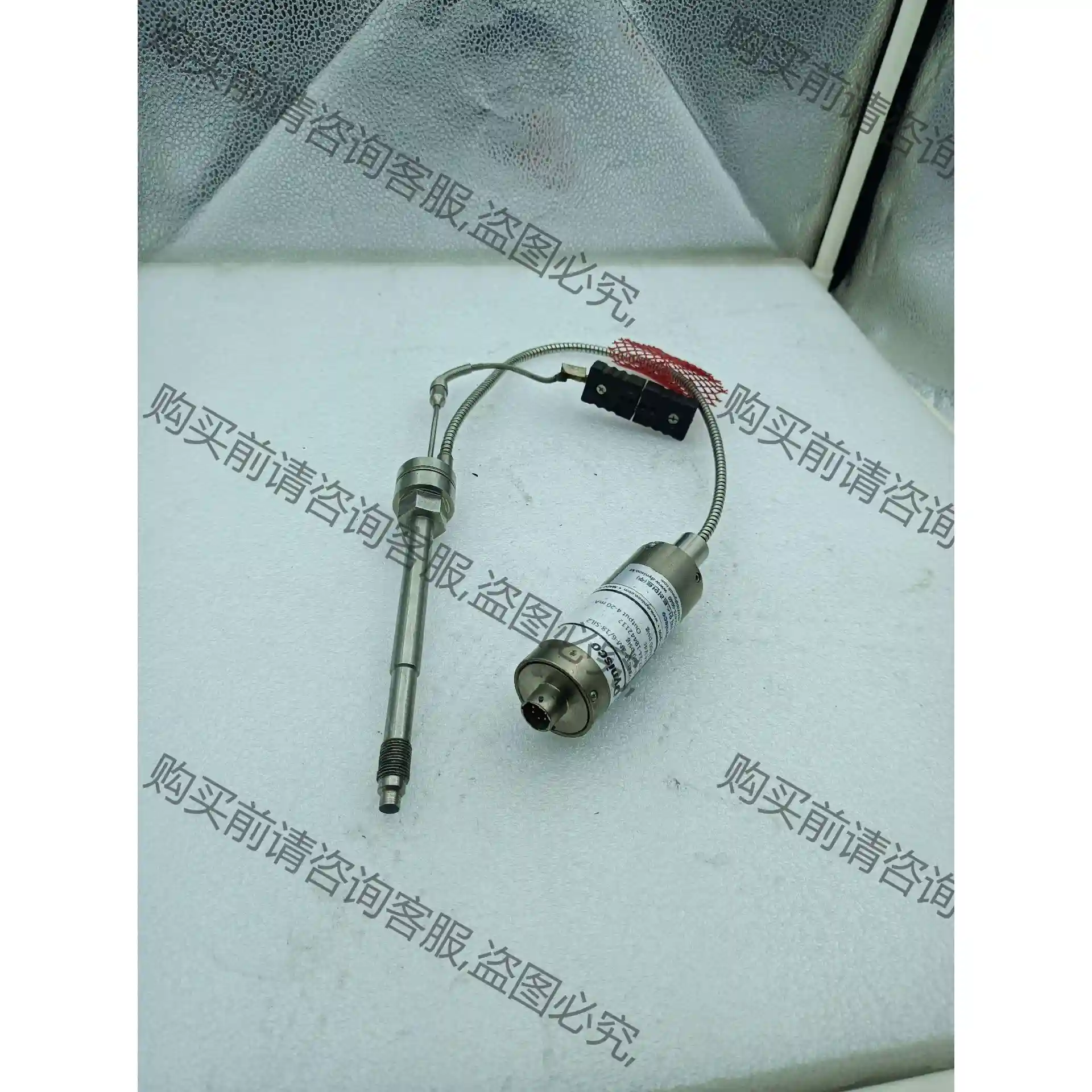 美国Dynisco丹尼斯科 熔体压力传感器TPT4634-3 议价再拍 拆机件