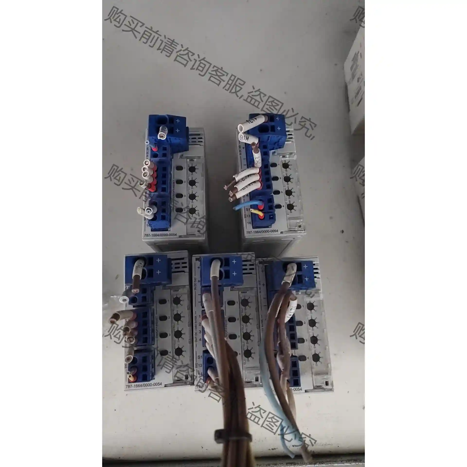 WAGO万可 787-1664/0000-0054模块，成色 议价再拍 拆机件