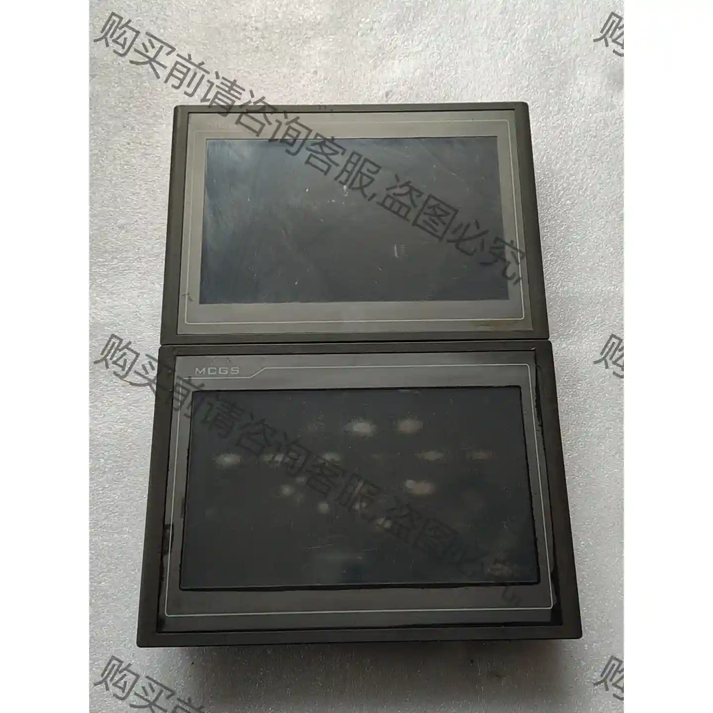 昆仑通泰显示屏TPC1061Ti/TPC1062K/TPC1 议价再拍 拆机件