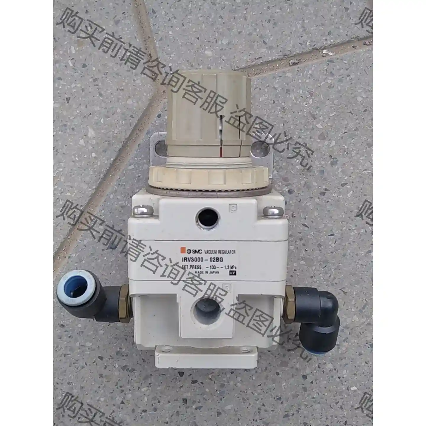 smc大流量负压调压阀IRV3000-02感兴趣的话点“我想 议价再拍 拆