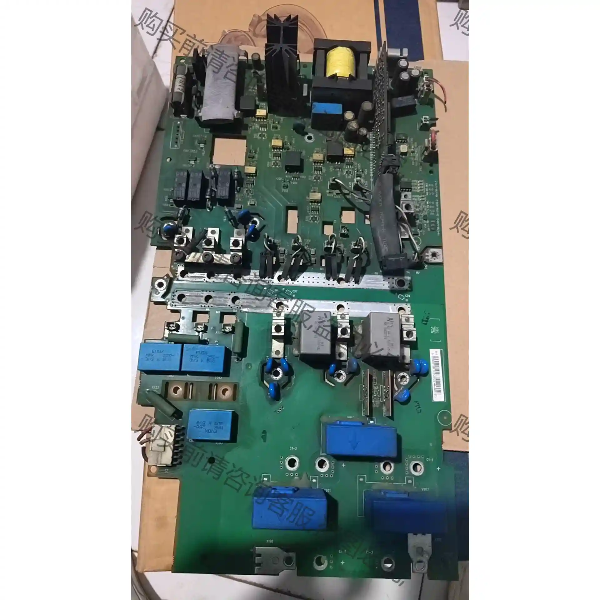RINT-5514C AB800电源驱动板，功能包好，有需 议价再拍 拆机件