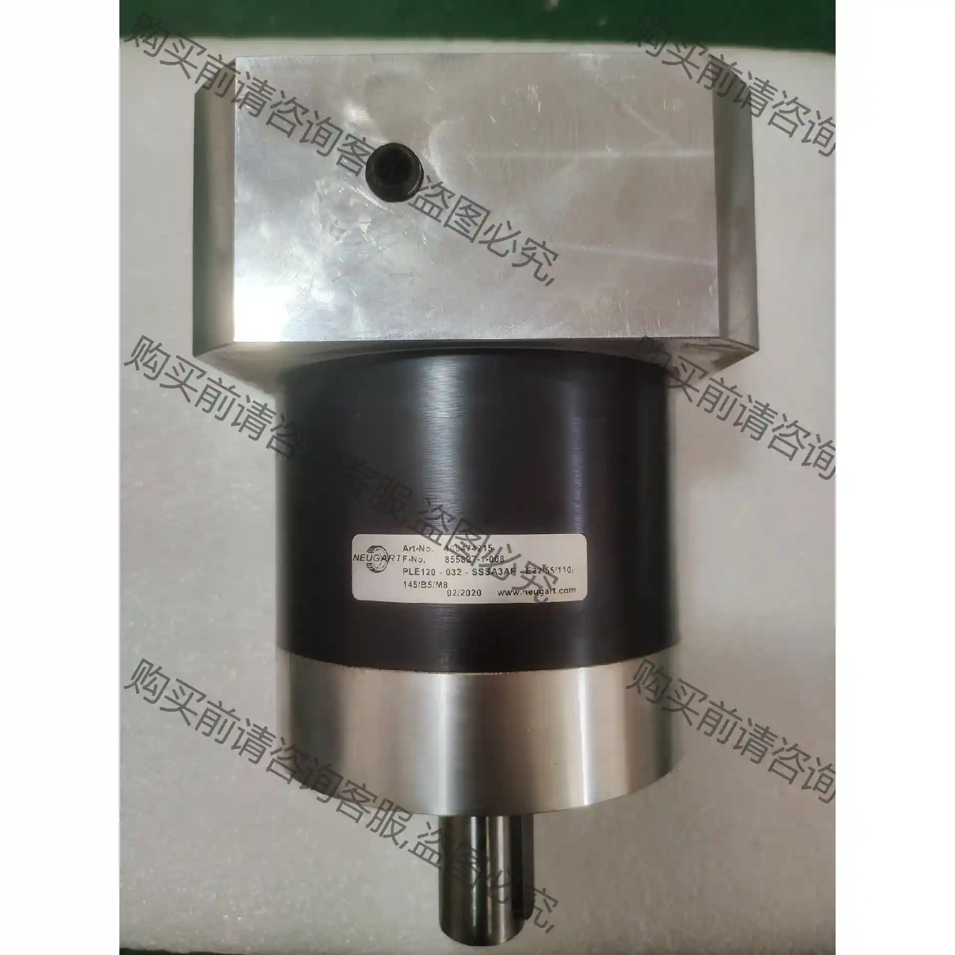 NEUGART PLE120-032-SSSA3AF-E22 议价再拍 拆机件