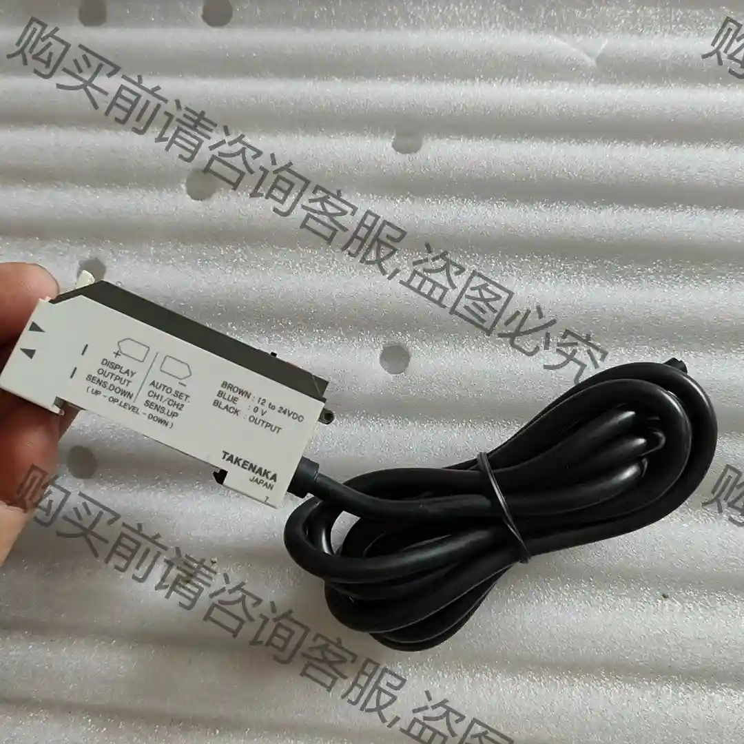 原装正品竹中TAKEX光纤放大器传感器 F70AR 议价再拍 拆机件