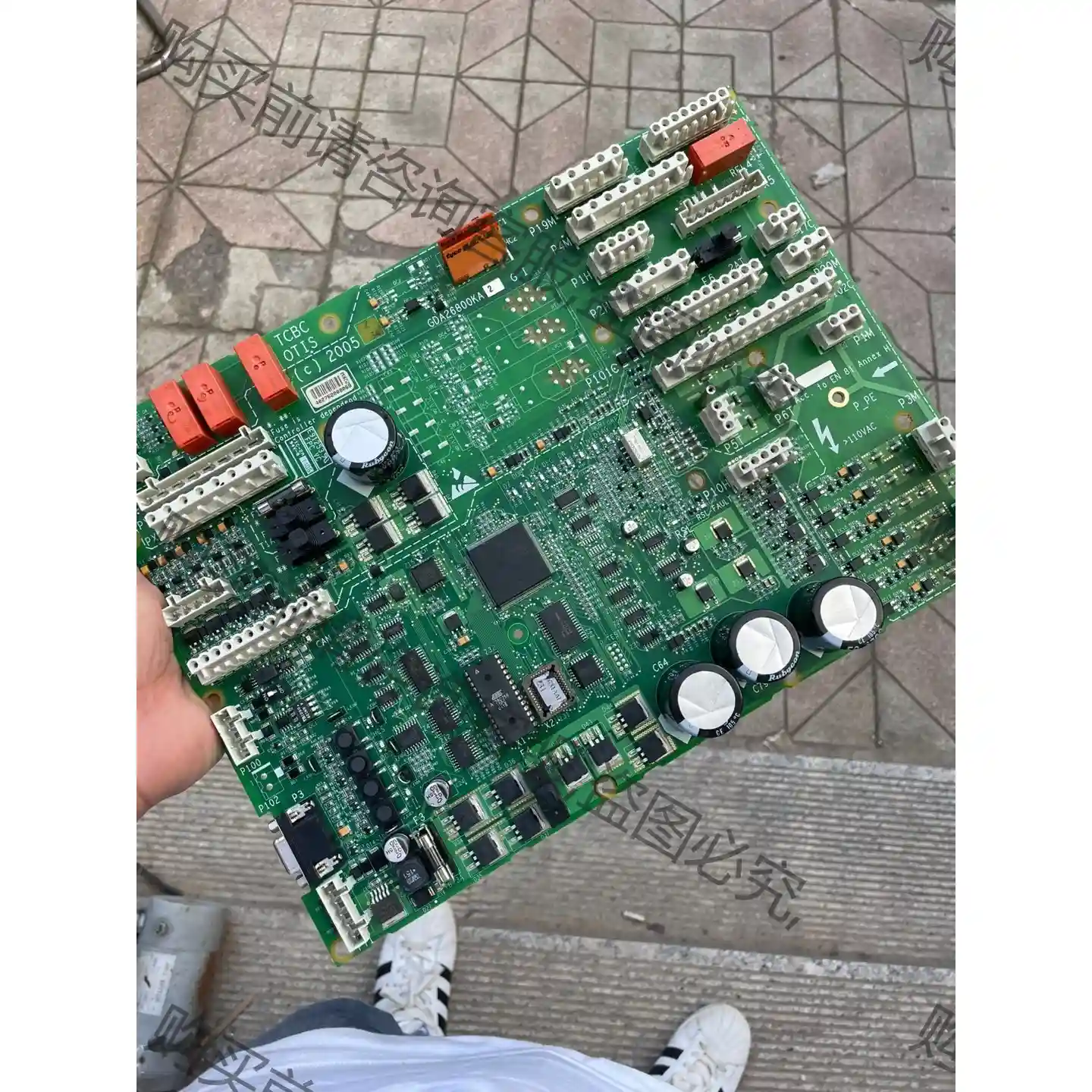 OTIS西子奥的斯电梯TCBC主板 GCA GDA26800 议价再拍 拆机件