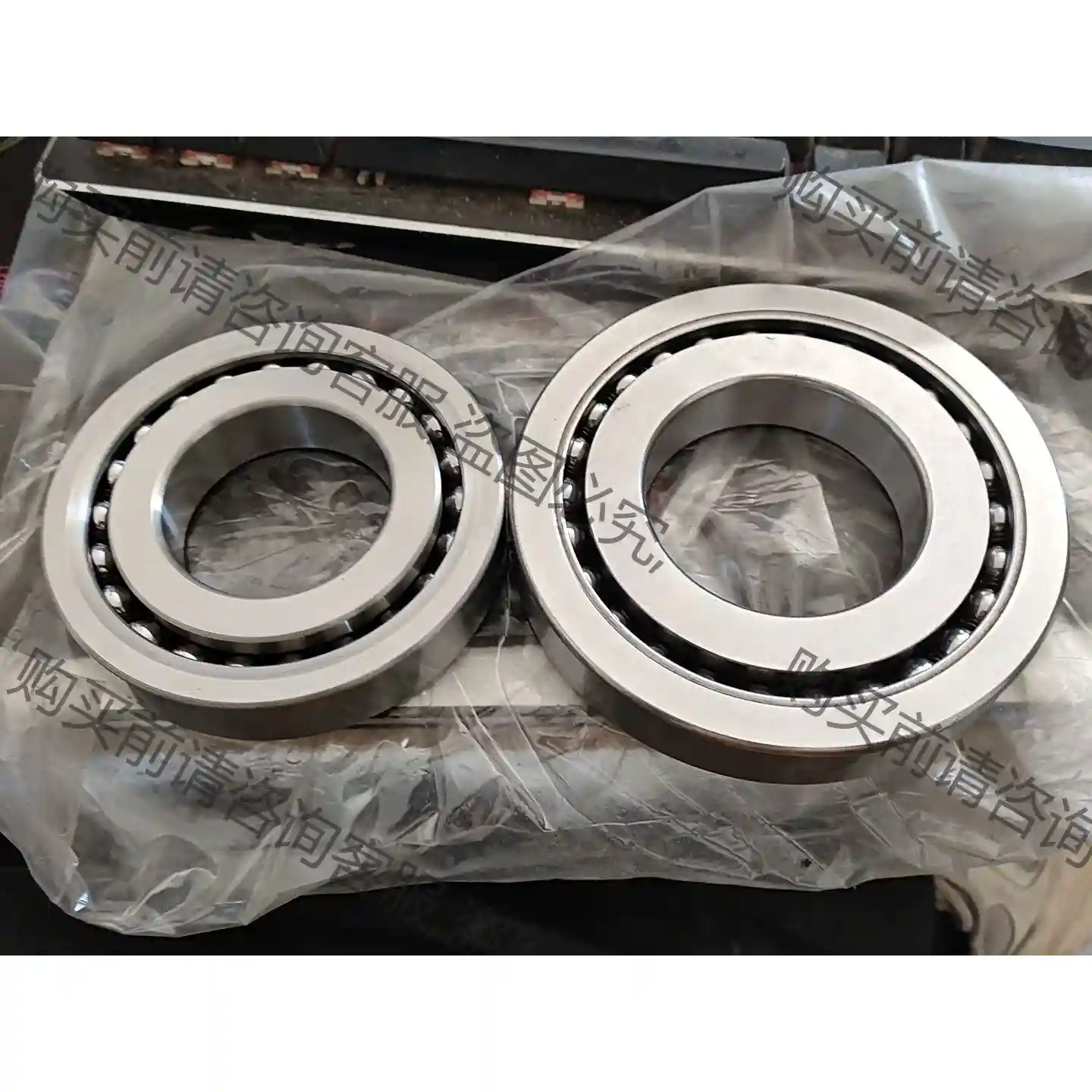 丝杠轴承 精密角接触轴承 50tac100b 和60tac1 议价再拍 拆机件