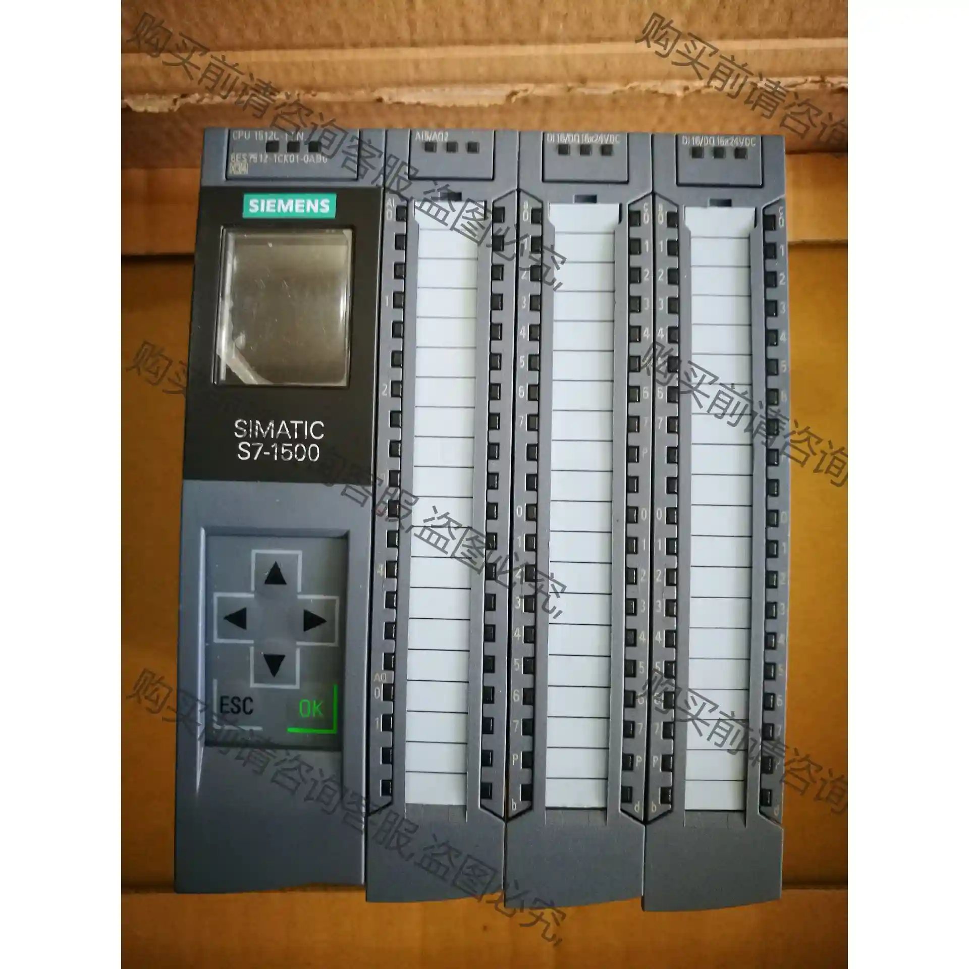 6ES7 512-1CK01-0AB0CPUS7-1500 议价再拍 拆机件