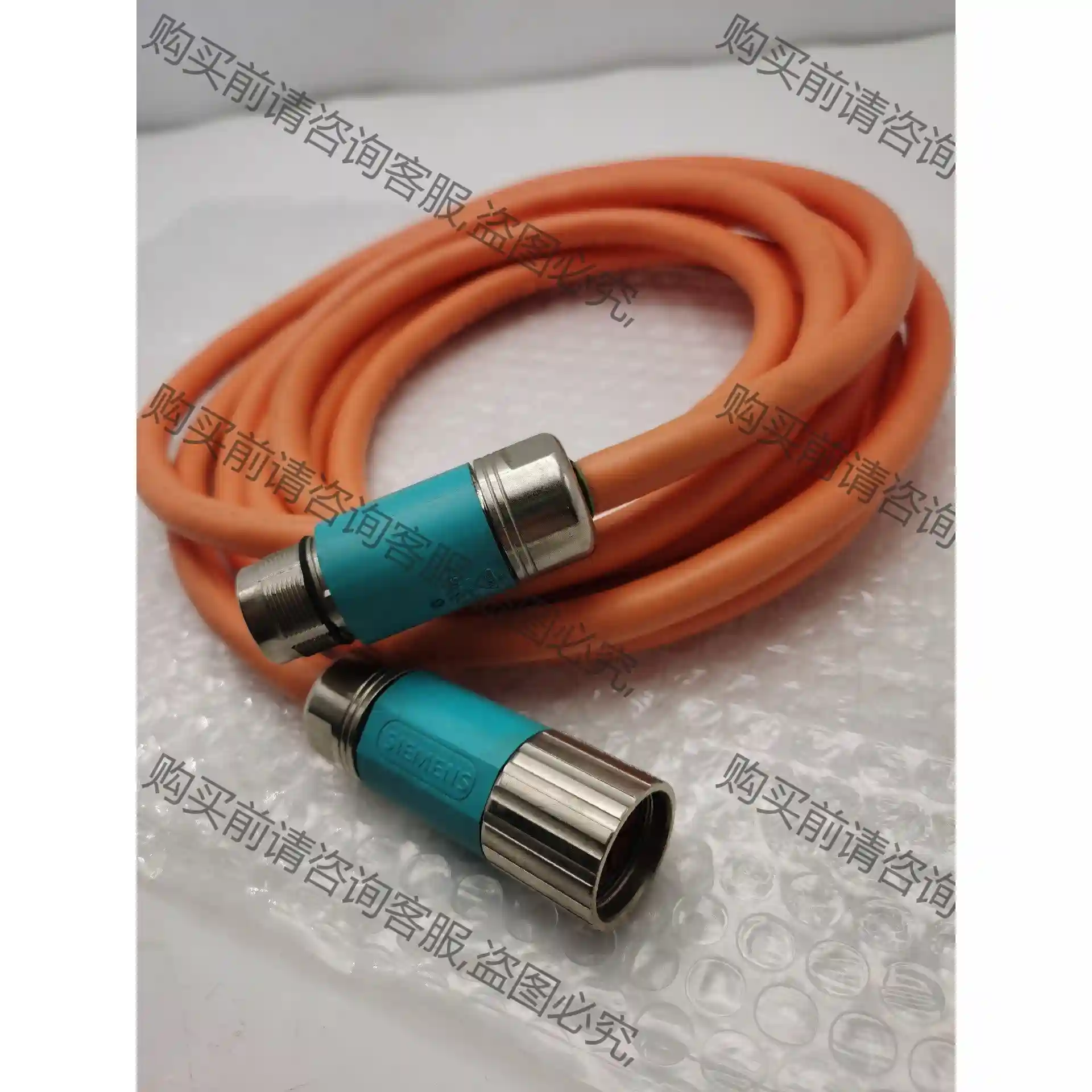 6FX8002-5DA05-1AE0全新原装西门zi伺服电机线 议价再拍 拆机件