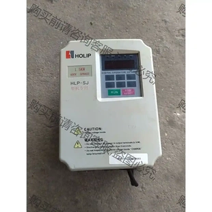 拆机件 海利普HLP SJ变频器1.5KW380V二手拆机包好 层色 议价再拍