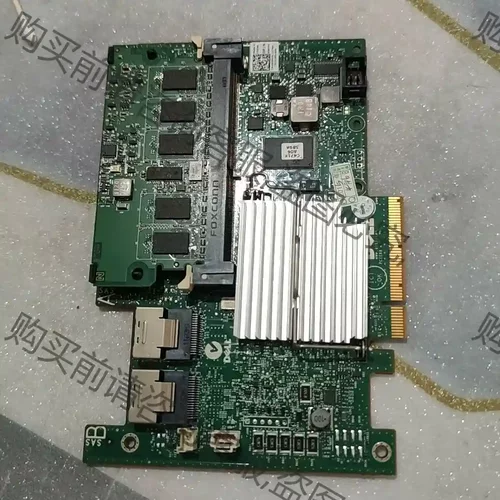 DELL H700 阵列卡6Gb SAS2108 RAID5 议价再拍 拆机件
