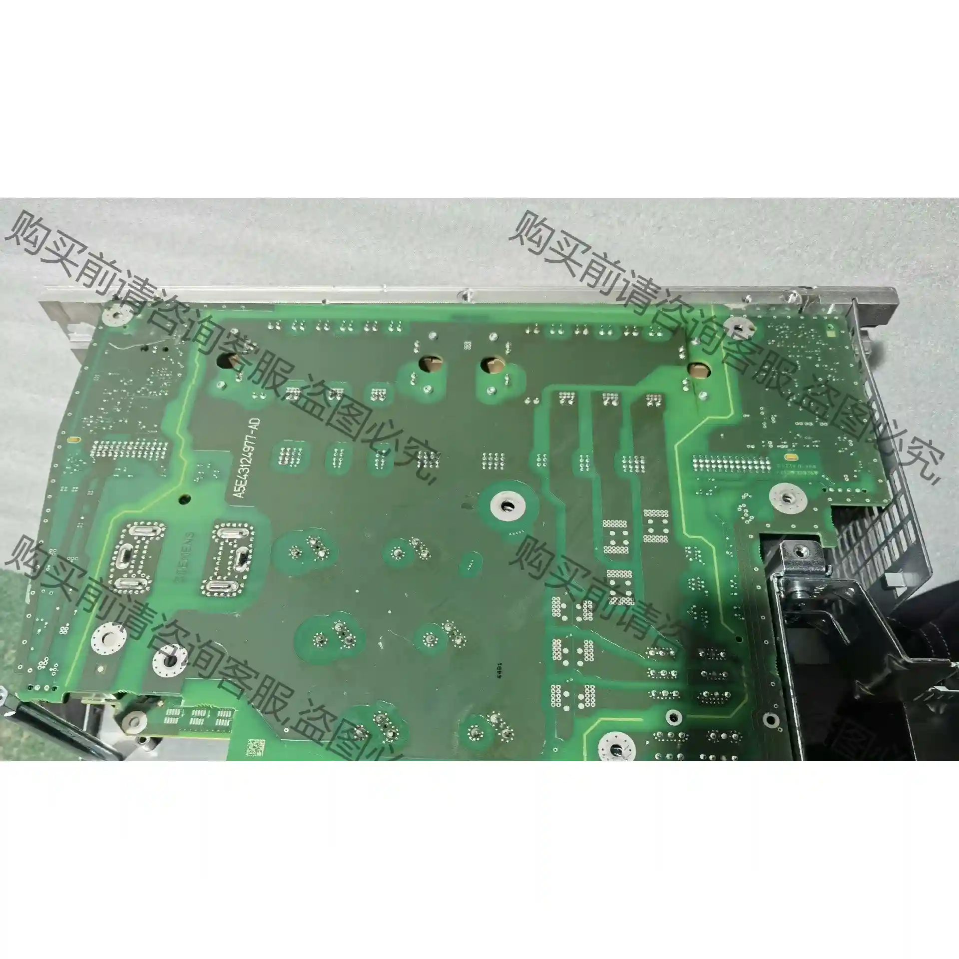 西门ziS120双轴18A驱动，外壳被拆了，就照片上这些东西了 议价再