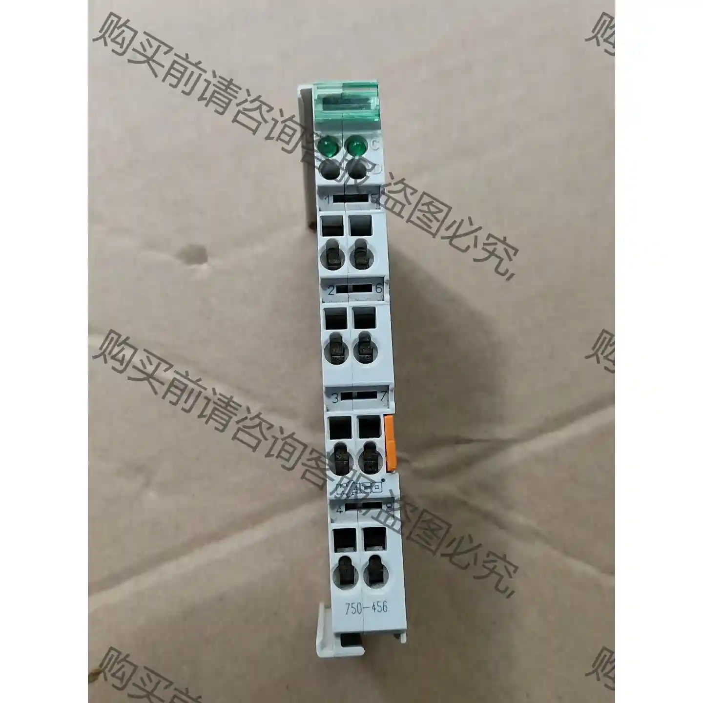 Wago/万可 750-456 拆机模块 只有一块 320包 议价再拍 拆机件