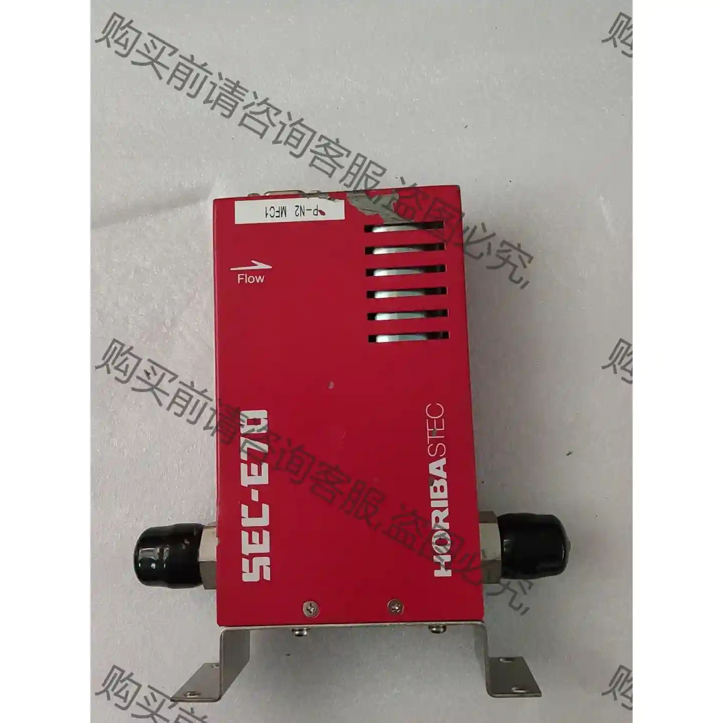 HORIBA SEF-E70流量计 N2 200SLM 议价再拍 拆机件