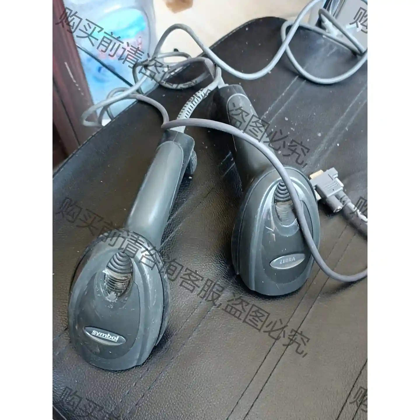 symboI讯宝扫描SK1-DS6708 配线完好 实拍如 议价再拍 拆机件