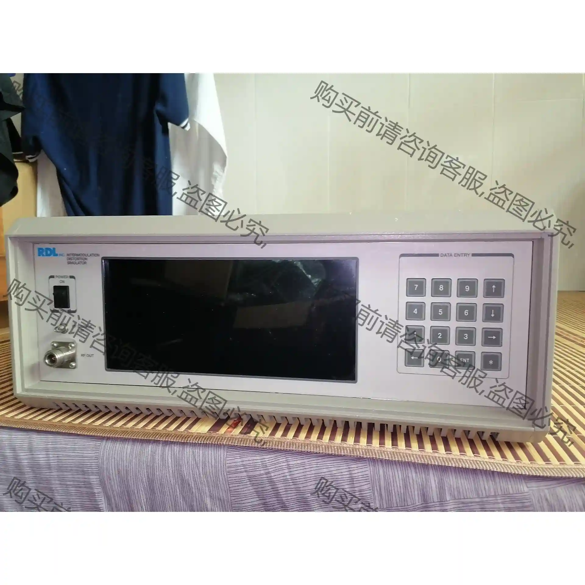 RDL IMD-801D-03 rdl互调失真模拟器，rdl 议价再拍 拆机件