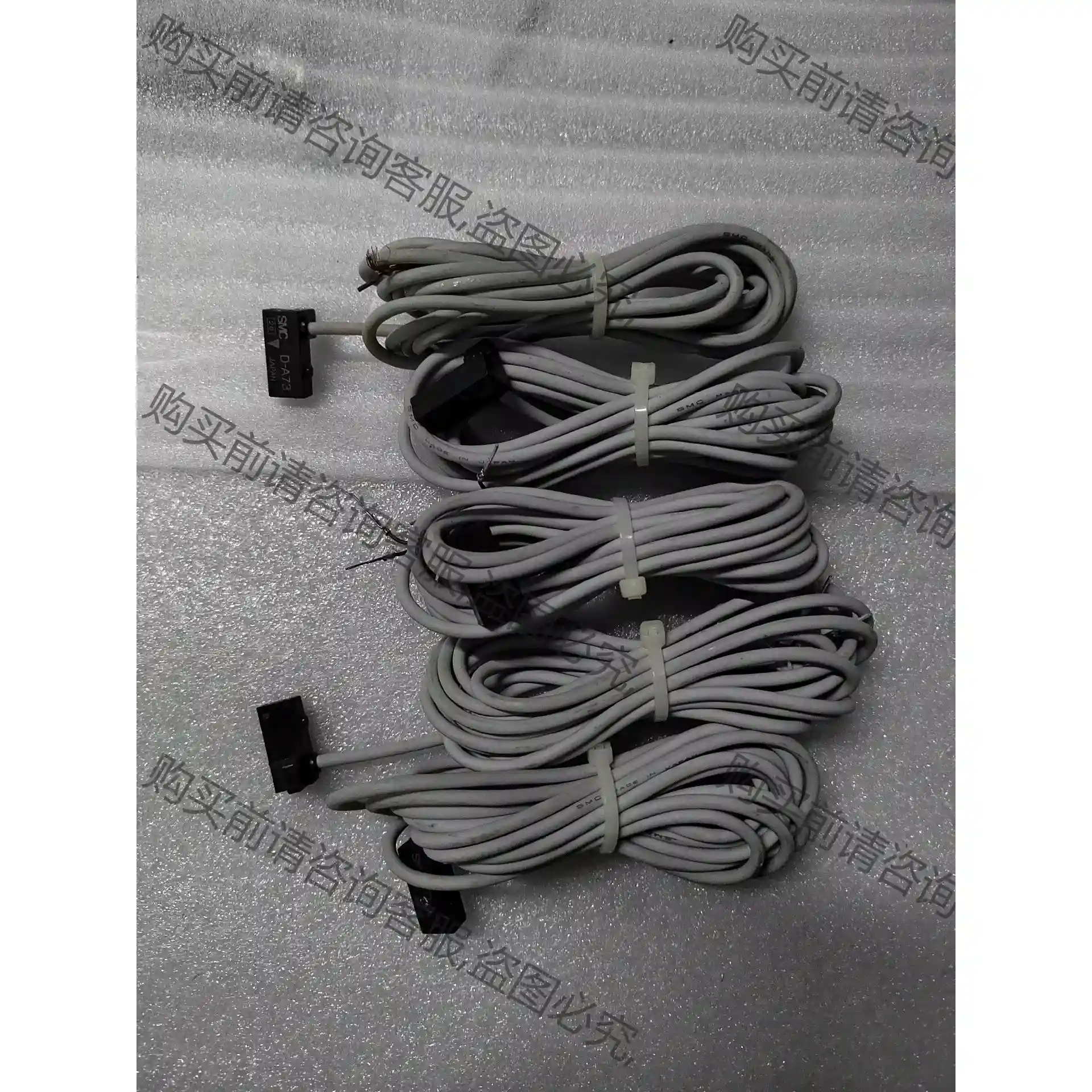 SM磁性开关DA73感应器 单价15元 有15条 另有2条 议价再拍 拆机件