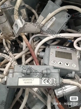 美国雷泰RAYTEK MI3XMIRLT在线红外测温仪,探头 议价再拍 拆机件