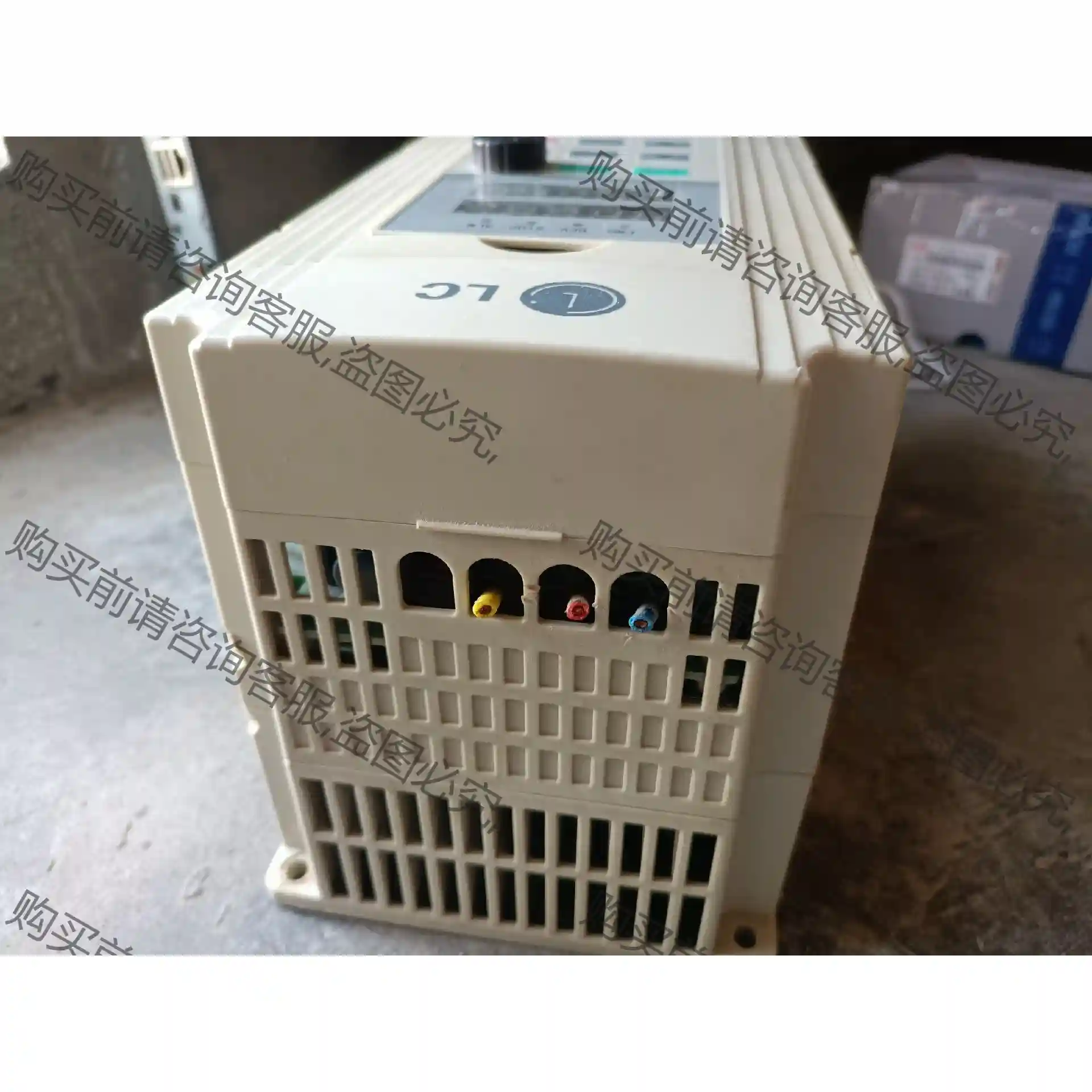 菱川变频器LCV12S-H-4T4.0G-A拆机，220v通 议价再拍 拆机件