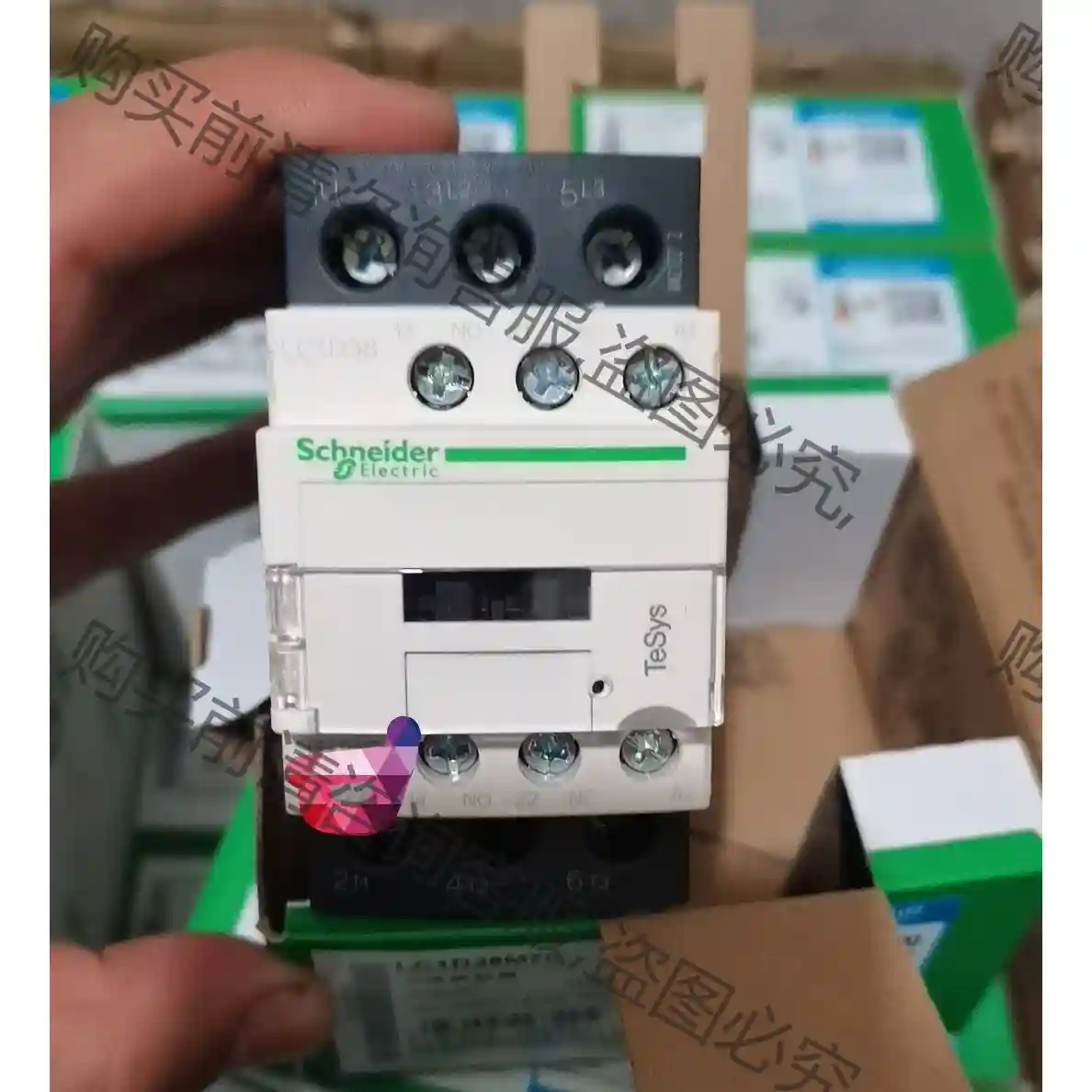 LC1D38M7C施耐de接触器LC1D38M7C 议价再拍 拆机件