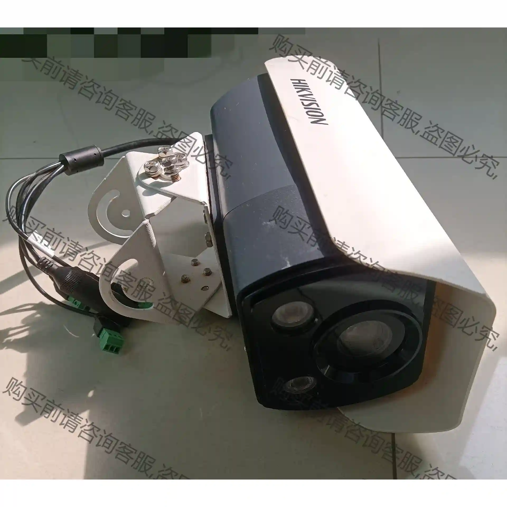 海康IDS-TCM404－E结构化卡口抓拍机 高清400 议价再拍 拆机件