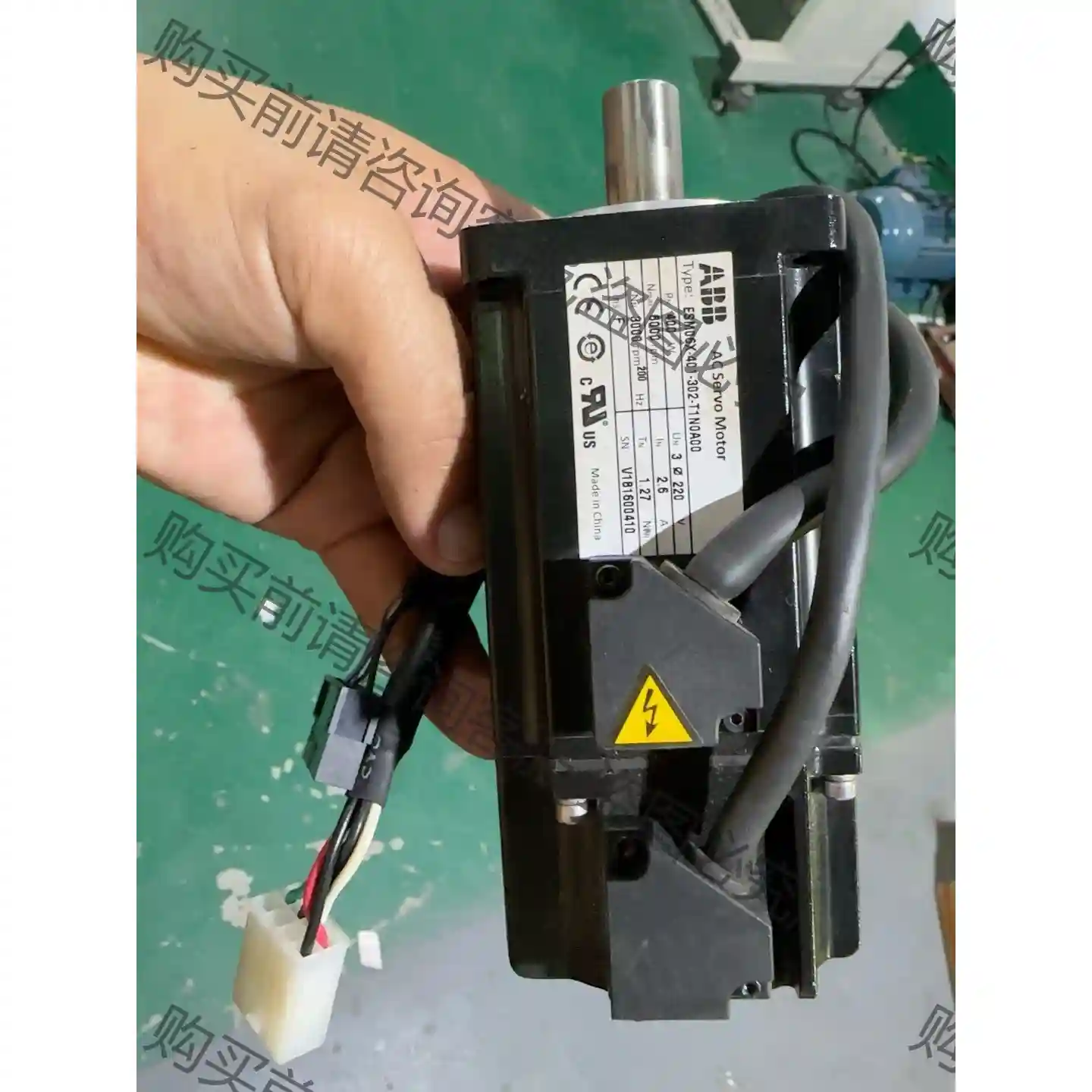 ESM06X-401-302-T1N0A00 议价再拍 拆机件