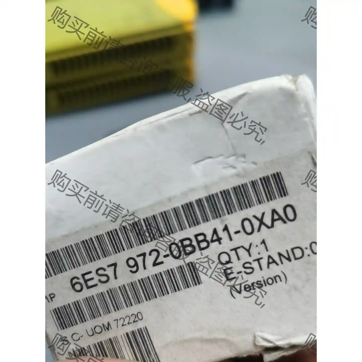全新原装开封 6ES7 972-0BB41-0XA0 拍前议 议价再拍 拆机件