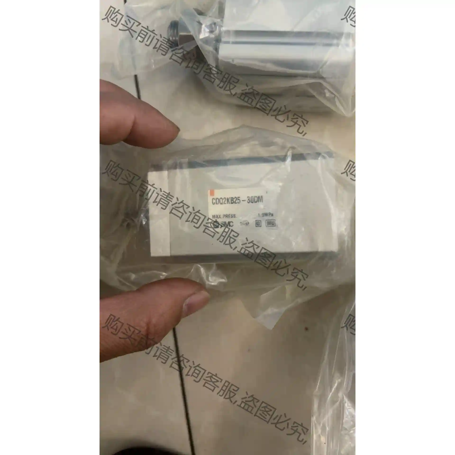 SM全新CDQ2KB25-30DM 议价再拍 拆机件