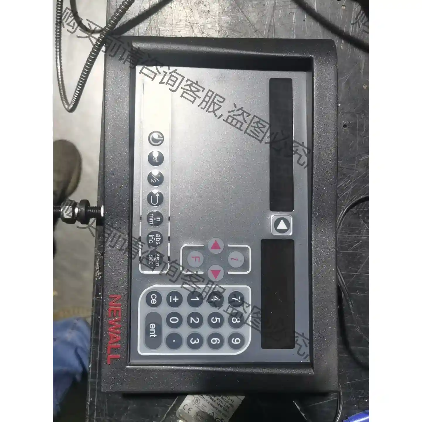 NEWALL DP700球栅数显表 英国纽沃尔球栅尺数显 议价再拍 拆机件