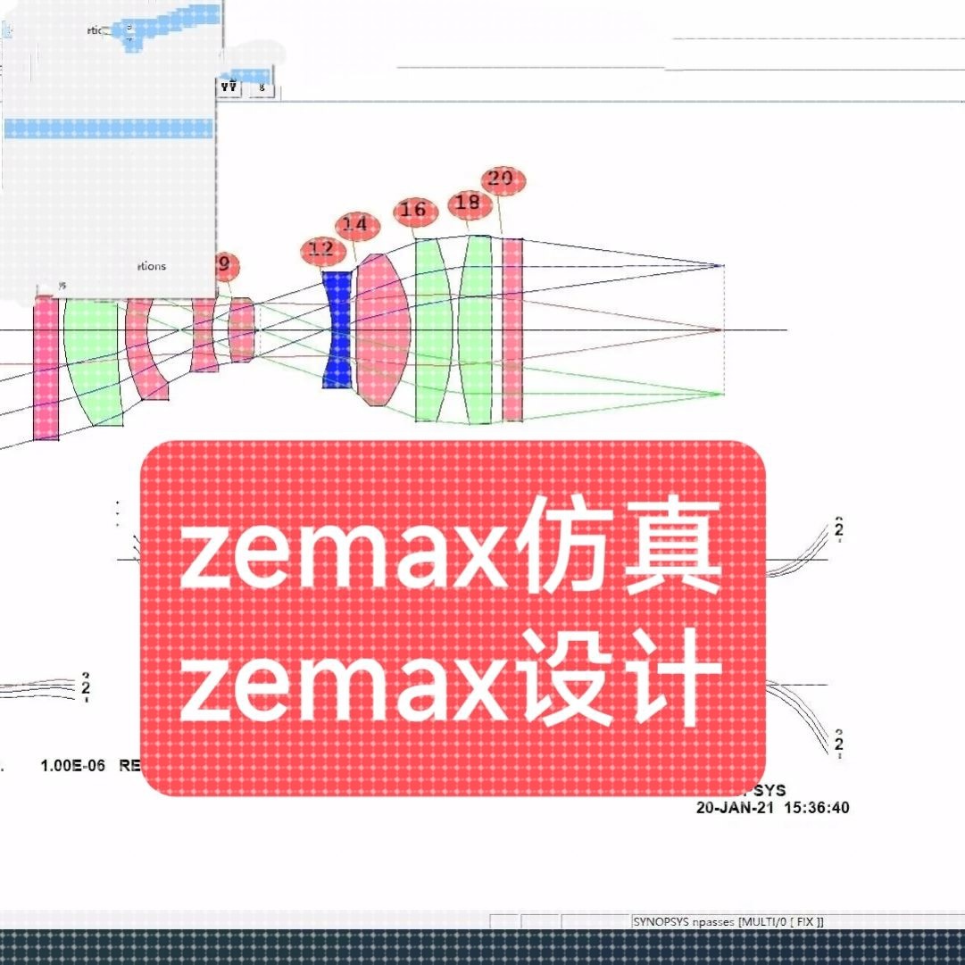 zemax仿真FDTD仿真Lumerical lighttoolst仿真tracepro光学仿真