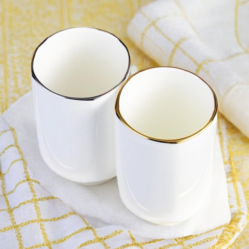 莲之莲情侣漱口杯单杯卫浴水杯