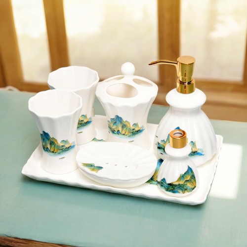 莲之莲典雅系列千里江山