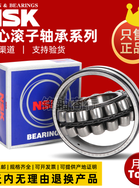 进口NSK轴承22216 22217 22218 22219 22220 22222CAME4 CDE4 EAE