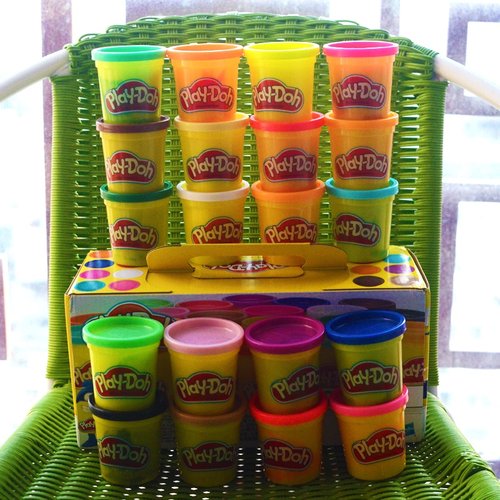 Playdoh橡皮泥价格 Playdoh橡皮泥图片 星期三