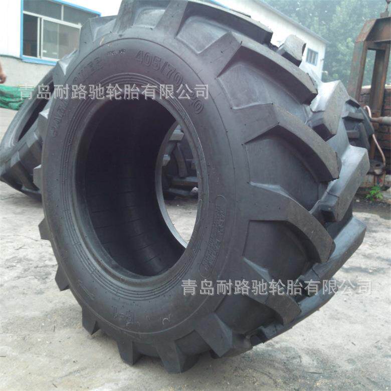 现货供应405/70-20人字工程轮胎20装载机轮胎405/70-20
