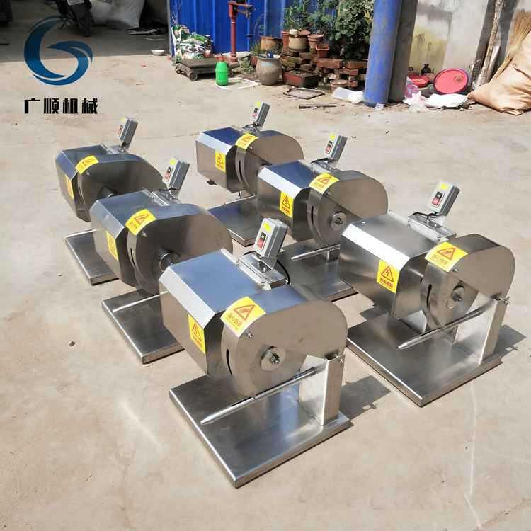 白条鸡开胸肌304不锈钢材质家禽分割锯可大量家禽开背机