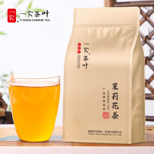 一农茉莉花茶100g袋装