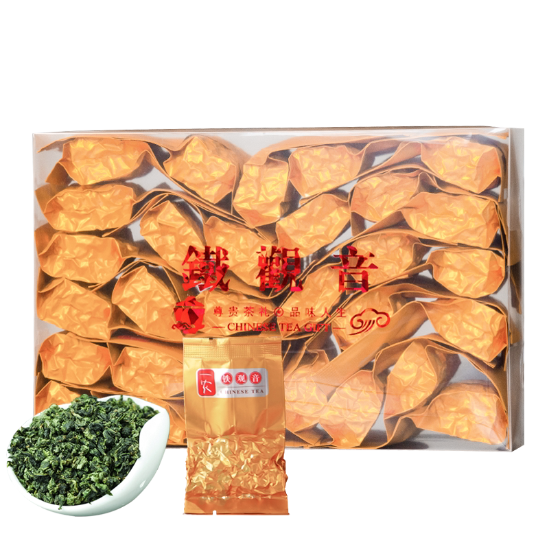 一农茶叶安溪清香特级30包福建