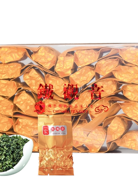 一农茶叶安溪清香特级30包福建